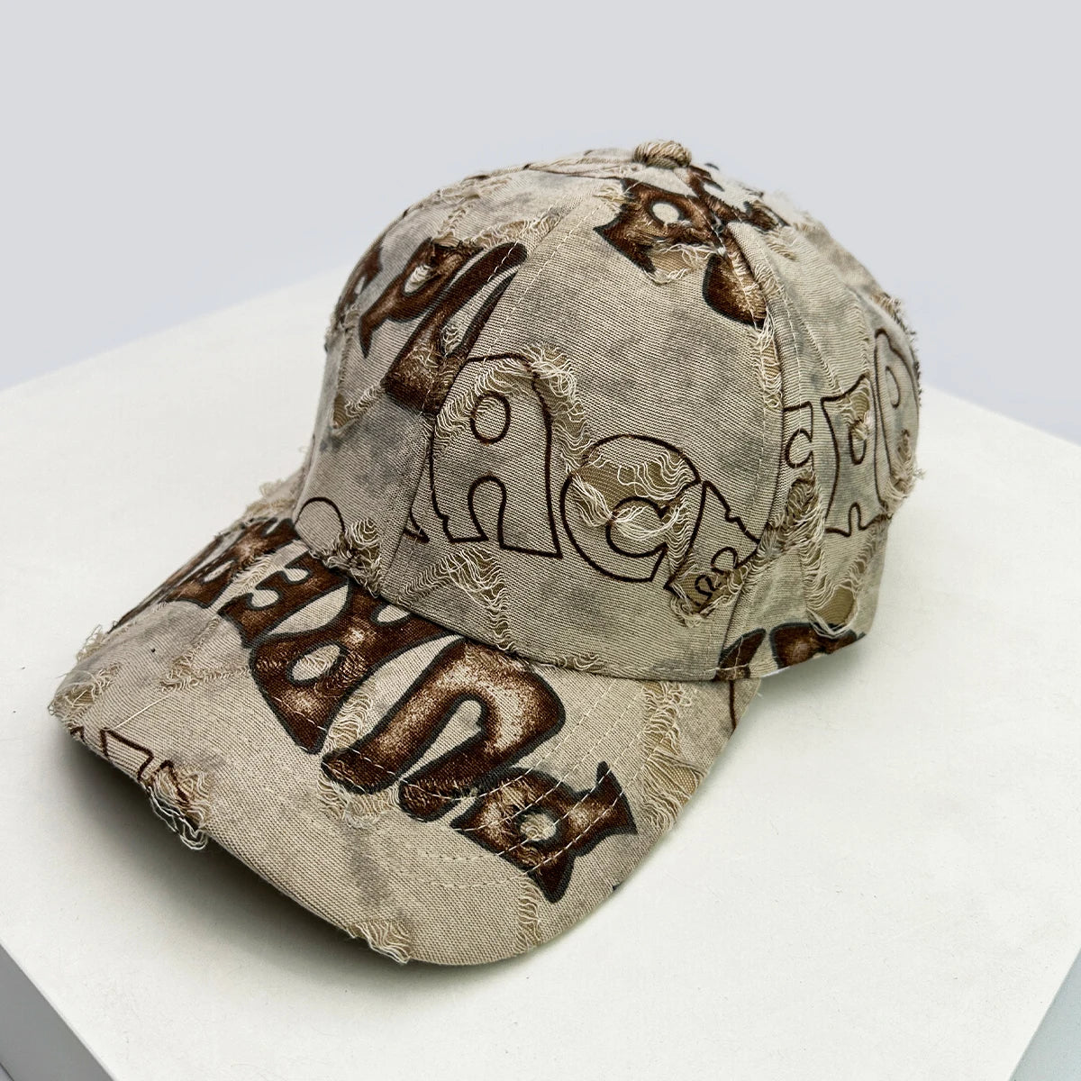 Unisex American Vintage Letter Personal Baseball Hats