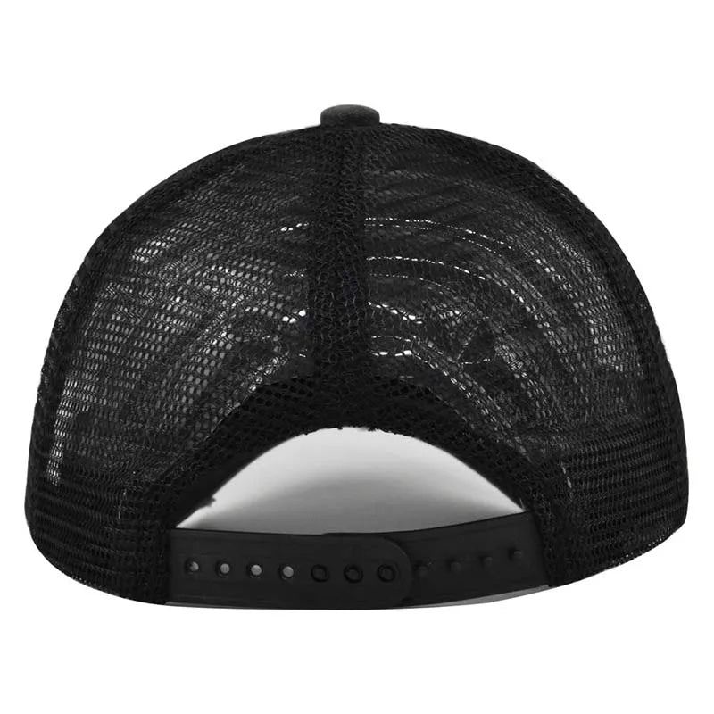 Summer Yellowstone Dutton Ranch Hat Cross Ponytail Baseball Cap