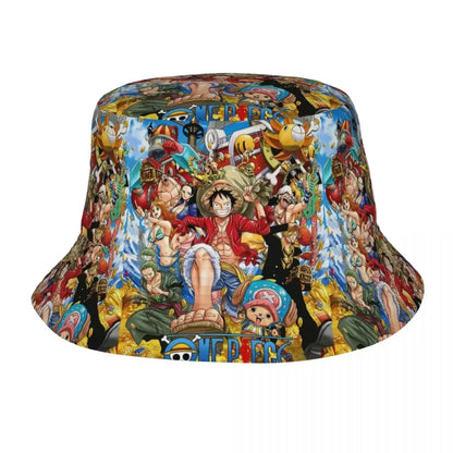 One Piece Bucket Hats Panama For Man Women