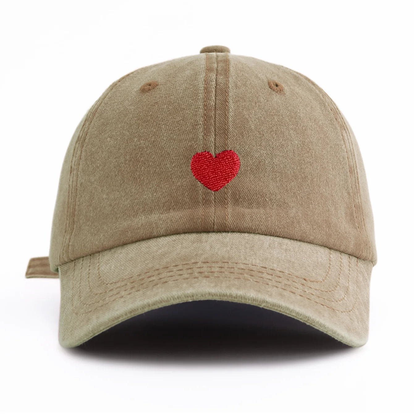 Minimalist Retro Style Casual Soft Adjustable Dad Hat