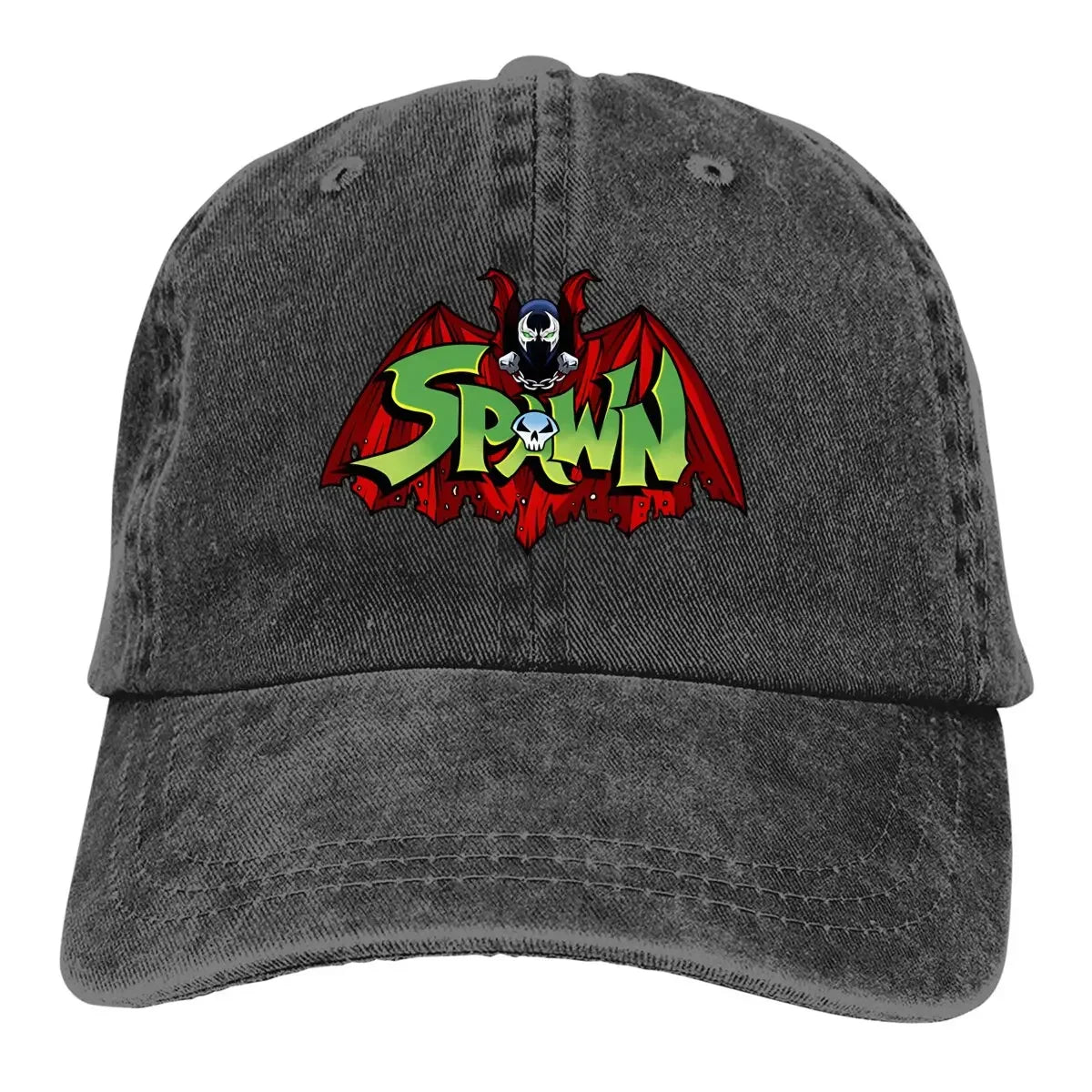 Washed Men's Baseball Cap  Comic Golf Hats