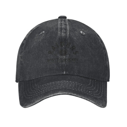 Washed Baseball Cap Trend Cool Heated Rivalry Letter Summer Hip Hop Hats for Couple