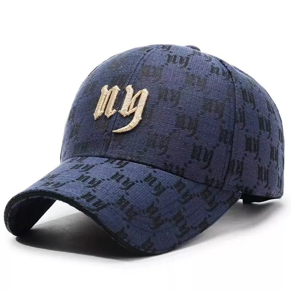Unisex NY Letter Embroidery Baseball Caps Spring And Autumn