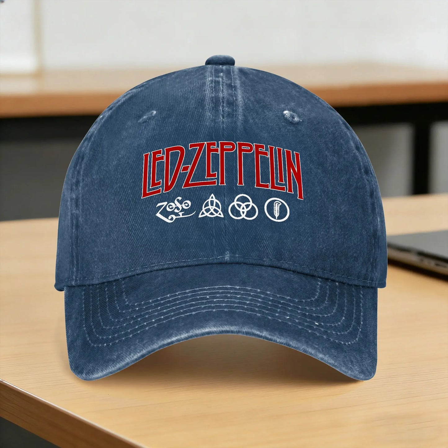 Baseball Cap 2026 Led Zeppelin Summer Y2k Retro Trucker Hat Women Men