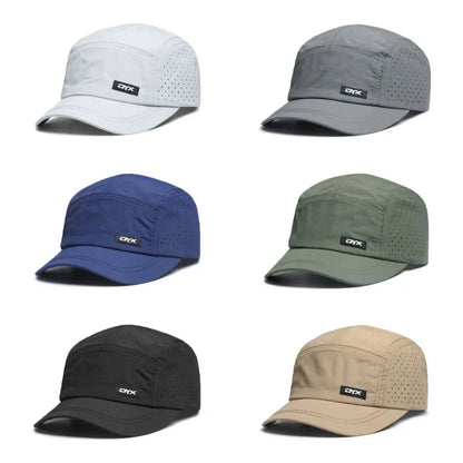 Casual Breathable Short Brim Baseball Cap