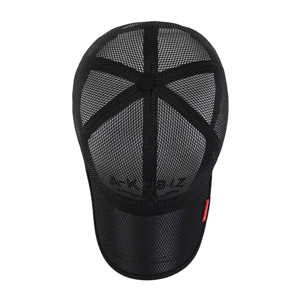 Outdoor Sunscreen Breathable Mesh Caps