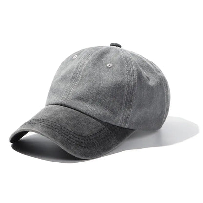 Sports Adjustable Vintage Distressed Faded Caps