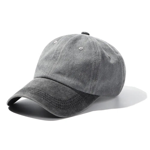Sports Adjustable Vintage Distressed Faded Caps