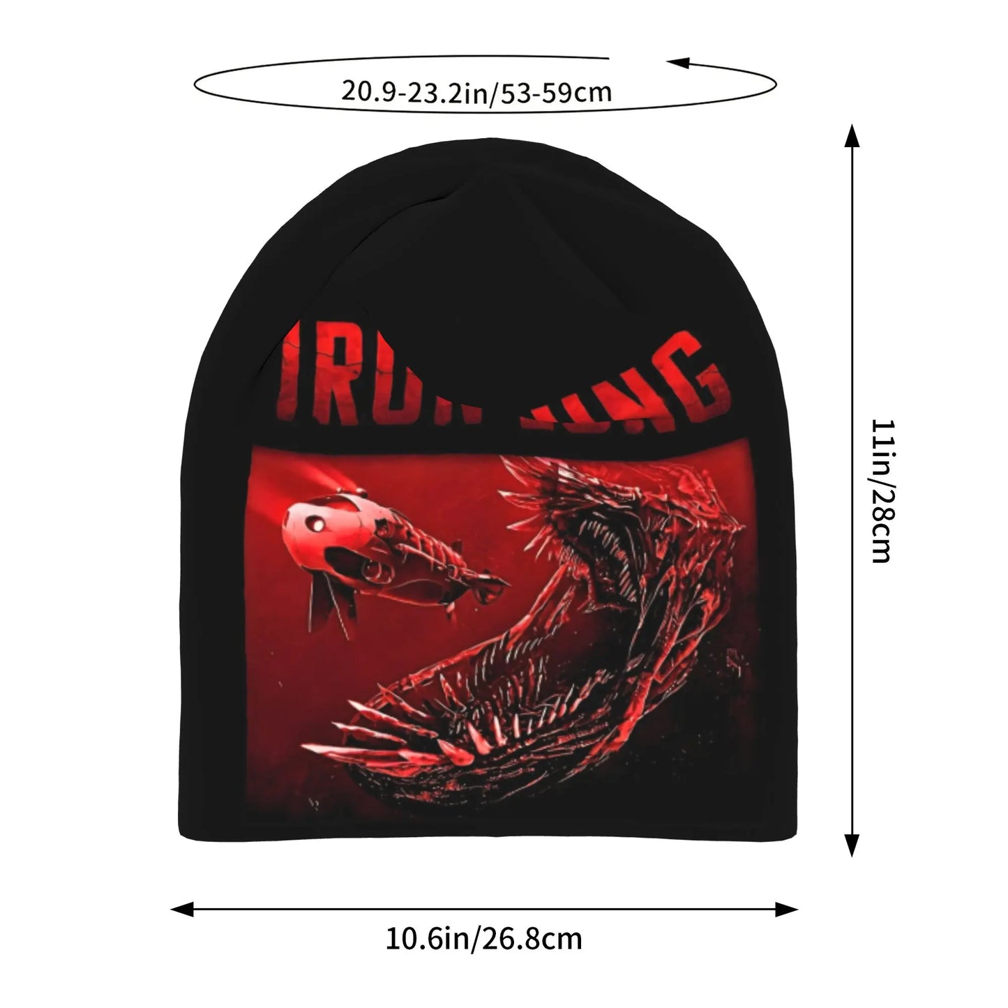 Blood Ocean Iron Lung Caps Vintage Autumn Winter Ski Skullies Beanies Hat