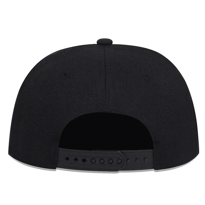 Unisex Light Board Solid Color Hip-Hop Hats Spring Autumn