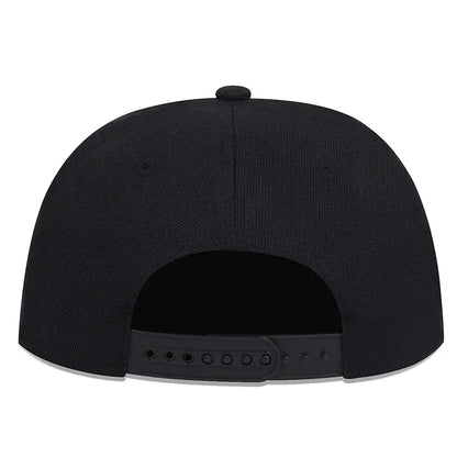 Unisex Light Board Solid Color Hip-Hop Hats Spring Autumn