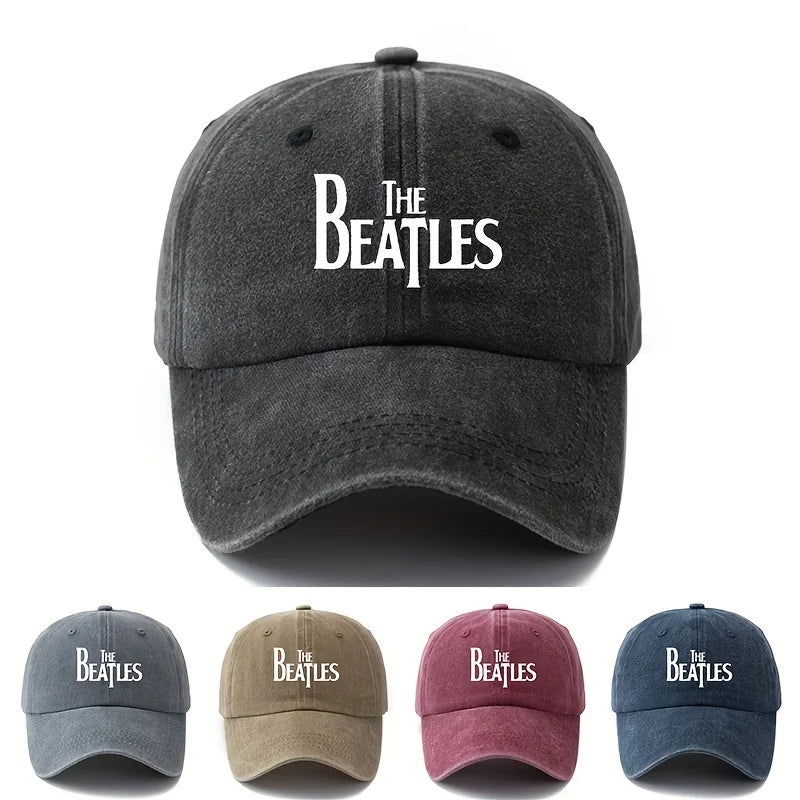A Unisex Fashionable And Versatile Printed Baseball Cap