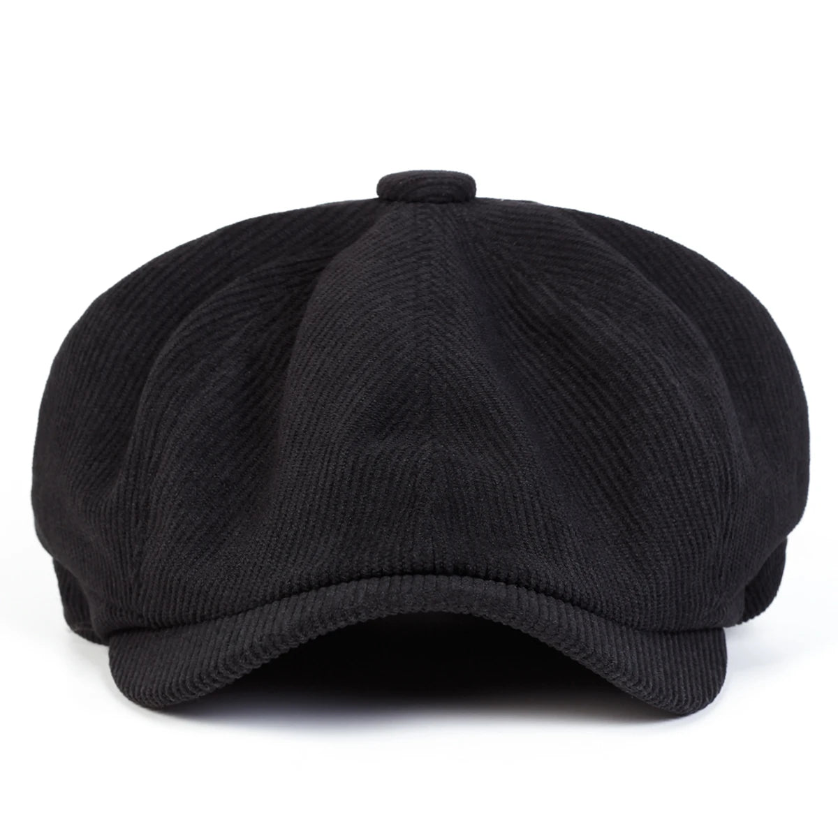 Unisex Corduroy Newsboy Caps Men British Painters Hats