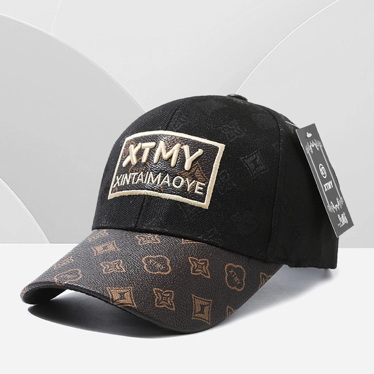Men's Korean Version Trendy and Fashionable Embroidered Baseball Cap