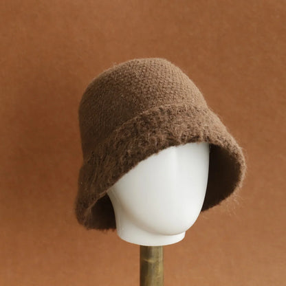 2026 Winter Woolen Warm Bucket Hat