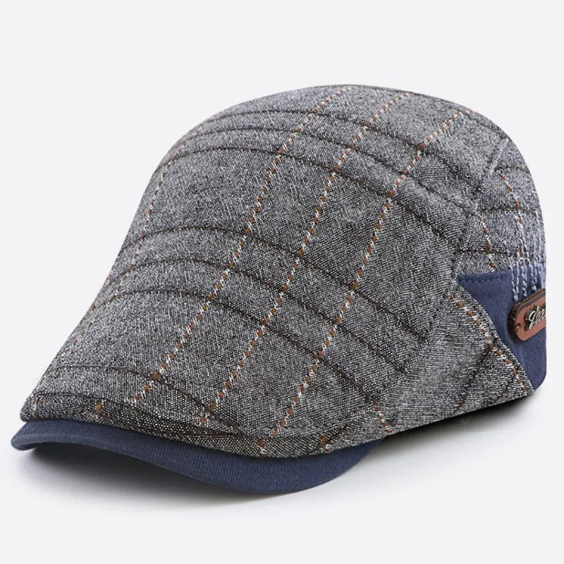Spring Summer And Autumn Adult Ivy Cap Dad Casual Newsboy Hat