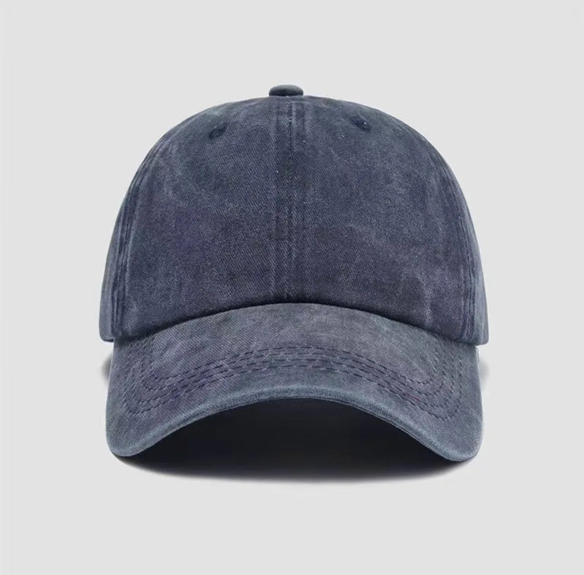 Water Washed Old Duckbill Cap, Spring and Summer Soft Top