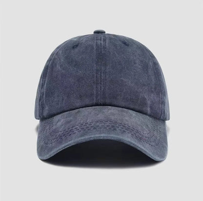 Water Washed Old Duckbill Cap, Spring and Summer Soft Top