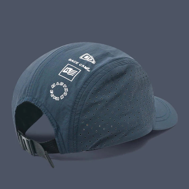 Summer Lightweight Quick-Dry Soft-Top Baseball Cap