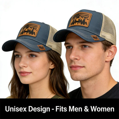 Fashion Leathers Baseball Caps Female Male Sport Visors Snapback Cap Sun Hat Designer Trucker Hat