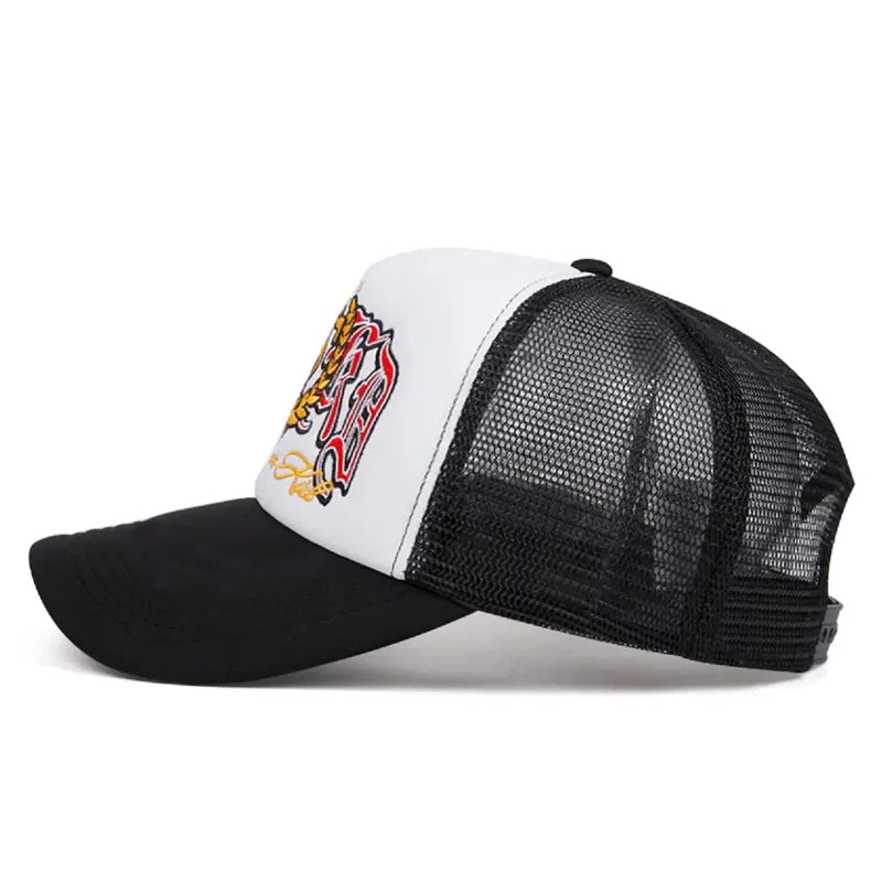 Fashionable Creative Hip Hop Hat ST Wheat Embroidered Baseball Hat