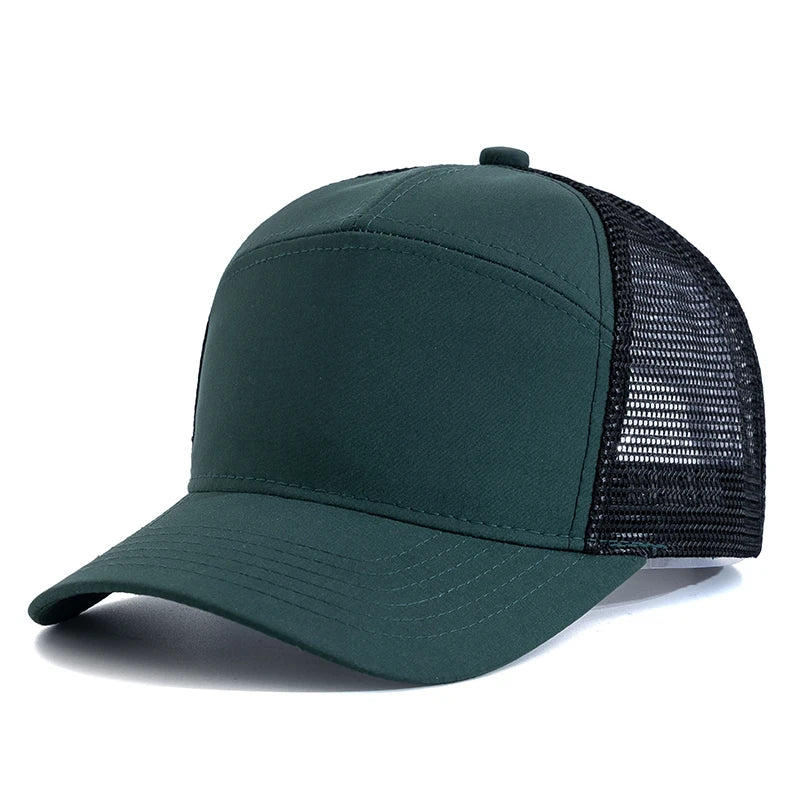 Seven-Panel Style Baseball Cap