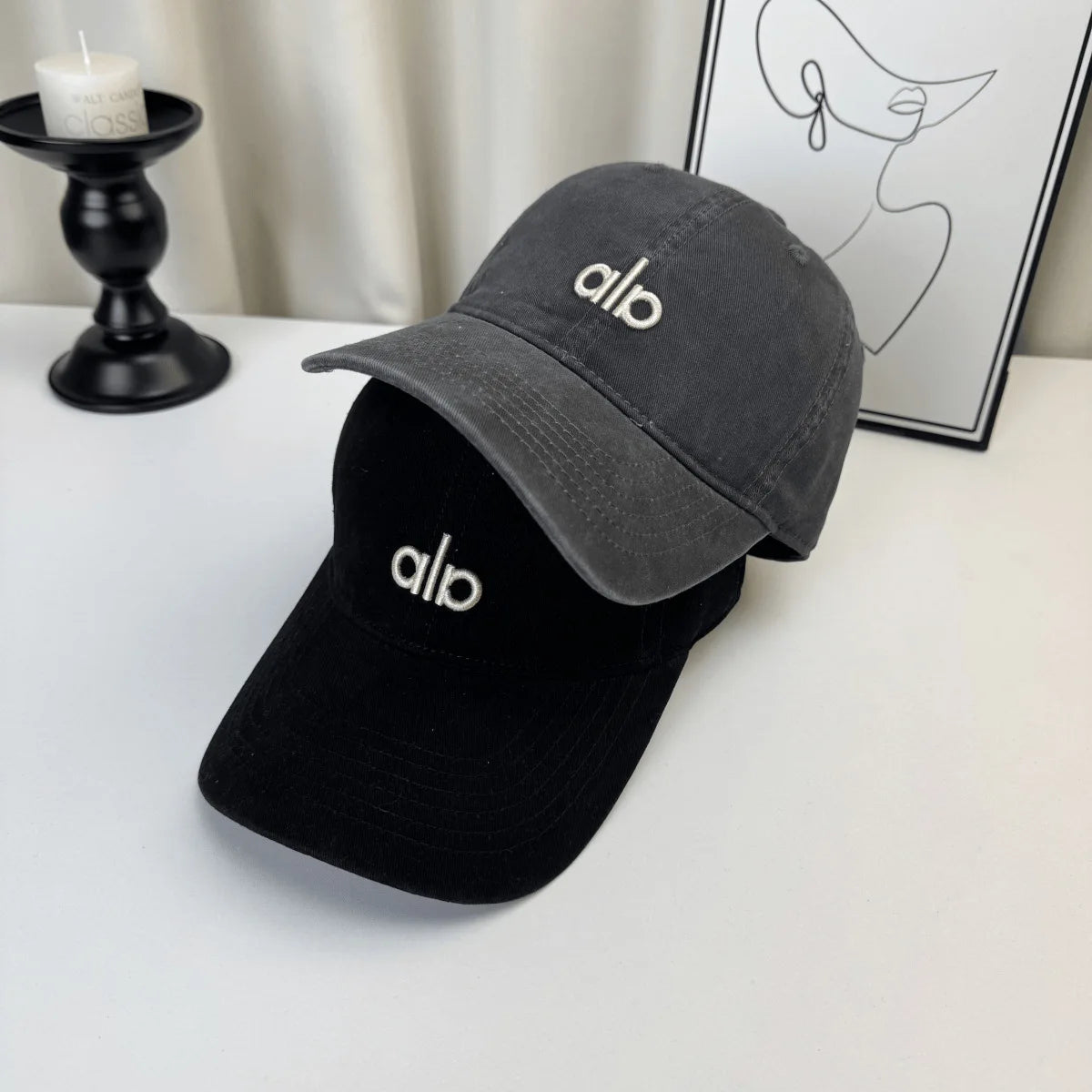 2026 Embroidered Baseball Hat Spring/Summer