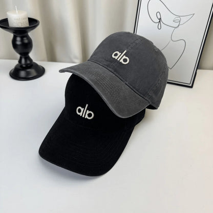 2026 Embroidered Baseball Hat Spring/Summer