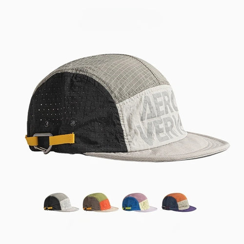 Quick Dry 5 Panel Camp Cap Women Summer Baseball Caps Men