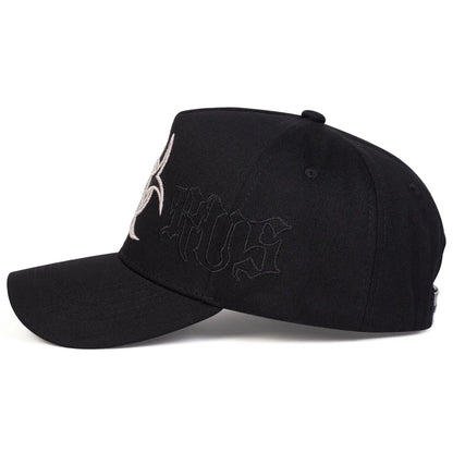 Unisex Personality Embroidery Baseball Caps Spring and Autumn