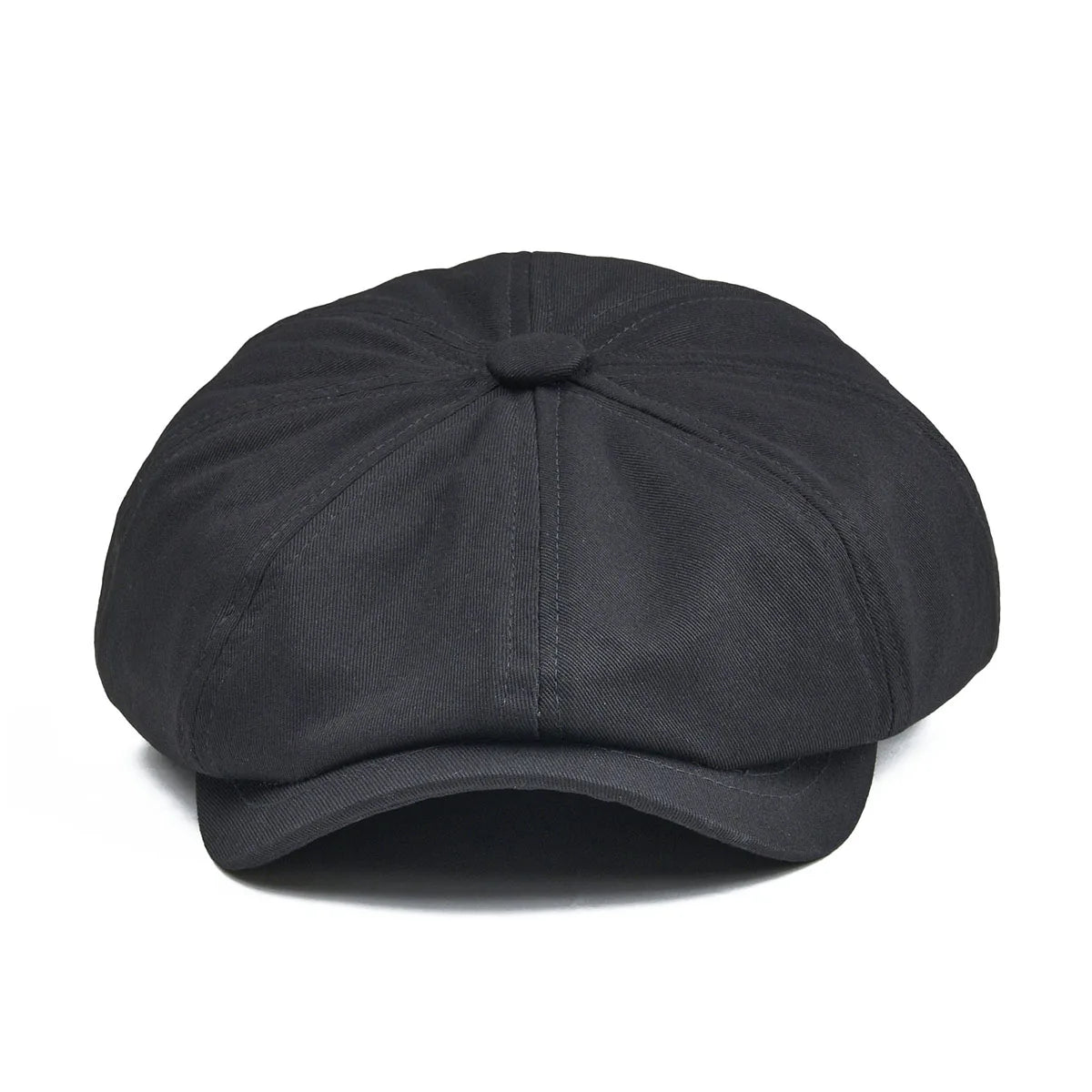 Botvela Newsboy Cap Men's Twill Cotton Hat Baker Boy Caps Retro
