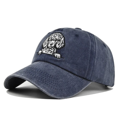 2026 Spring Summer Men Women Baseball Cap Dog Animals Embroidery Snapback Hats