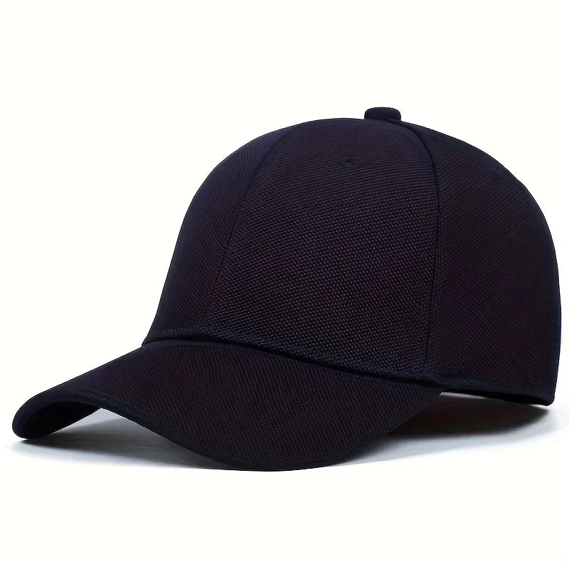 Men Back Closure Baseball Cap Hip Hop Caps Spring Summer Sun Hats