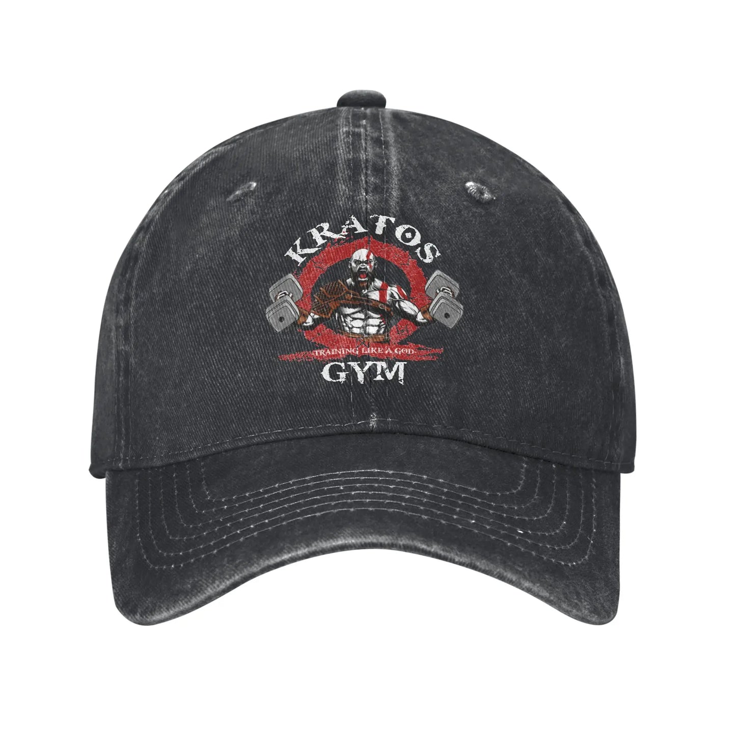 Casual Cartoon Kratos God Of War Baseball Cap