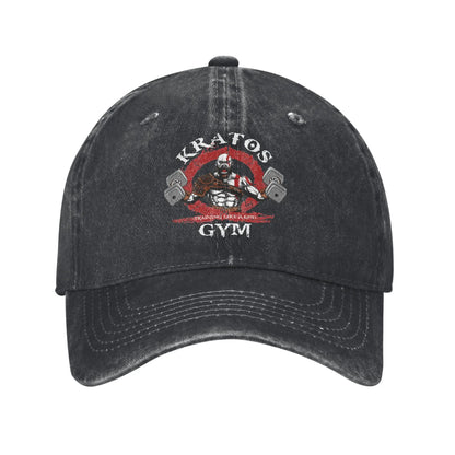 Casual Cartoon Kratos God Of War Baseball Cap
