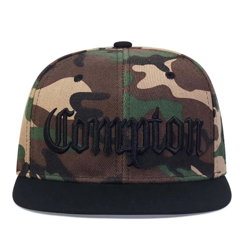 New Compton Cap Street Dance Snapback Hat Hip Hop Headwear For Men Women