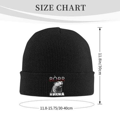 Women Men Winter Hat Acrylic Warm Caps
