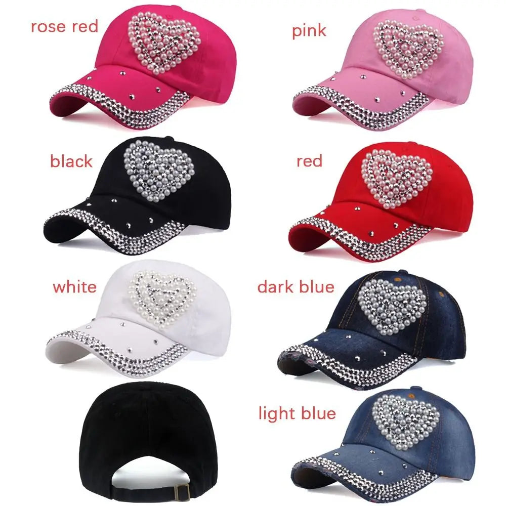 Fashion Baseball Caps Women Man Adjustable