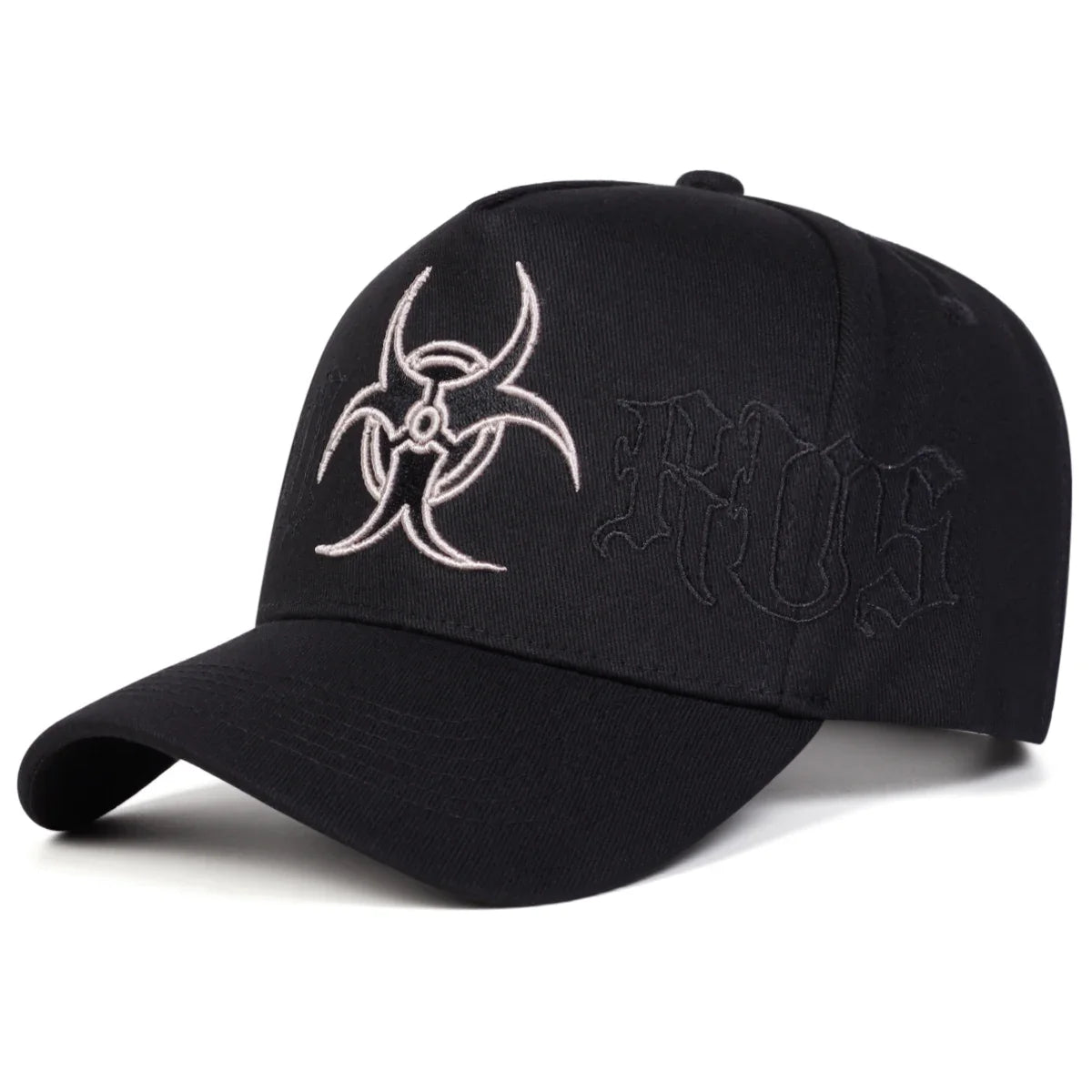 Unisex Personality Embroidery Baseball Caps Spring and Autumn