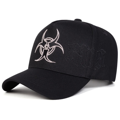 Unisex Personality Embroidery Baseball Caps Spring and Autumn