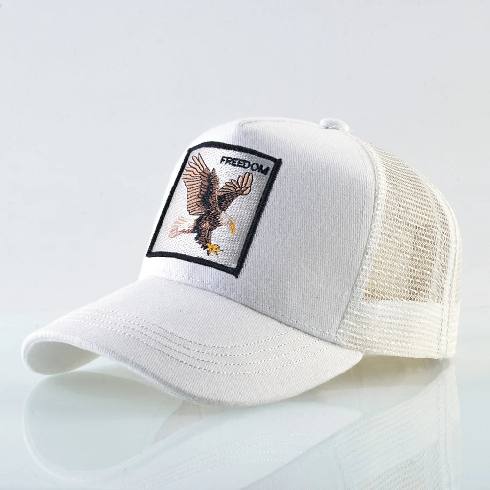 Baseball Caps Eagle Embroidery Hip Hop Hats Men