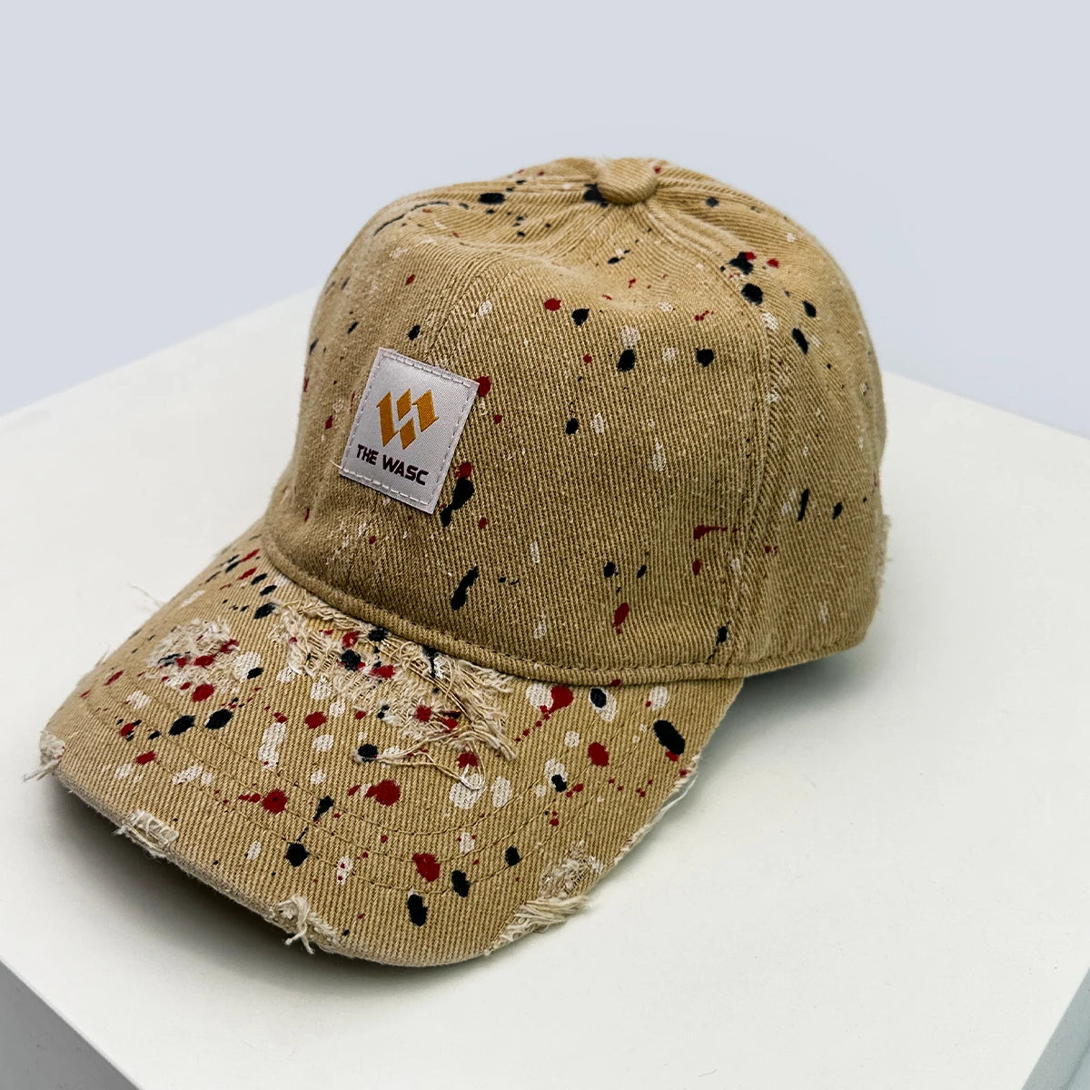 New Unisex Broken Style Letter Star Niche Baseball Hats