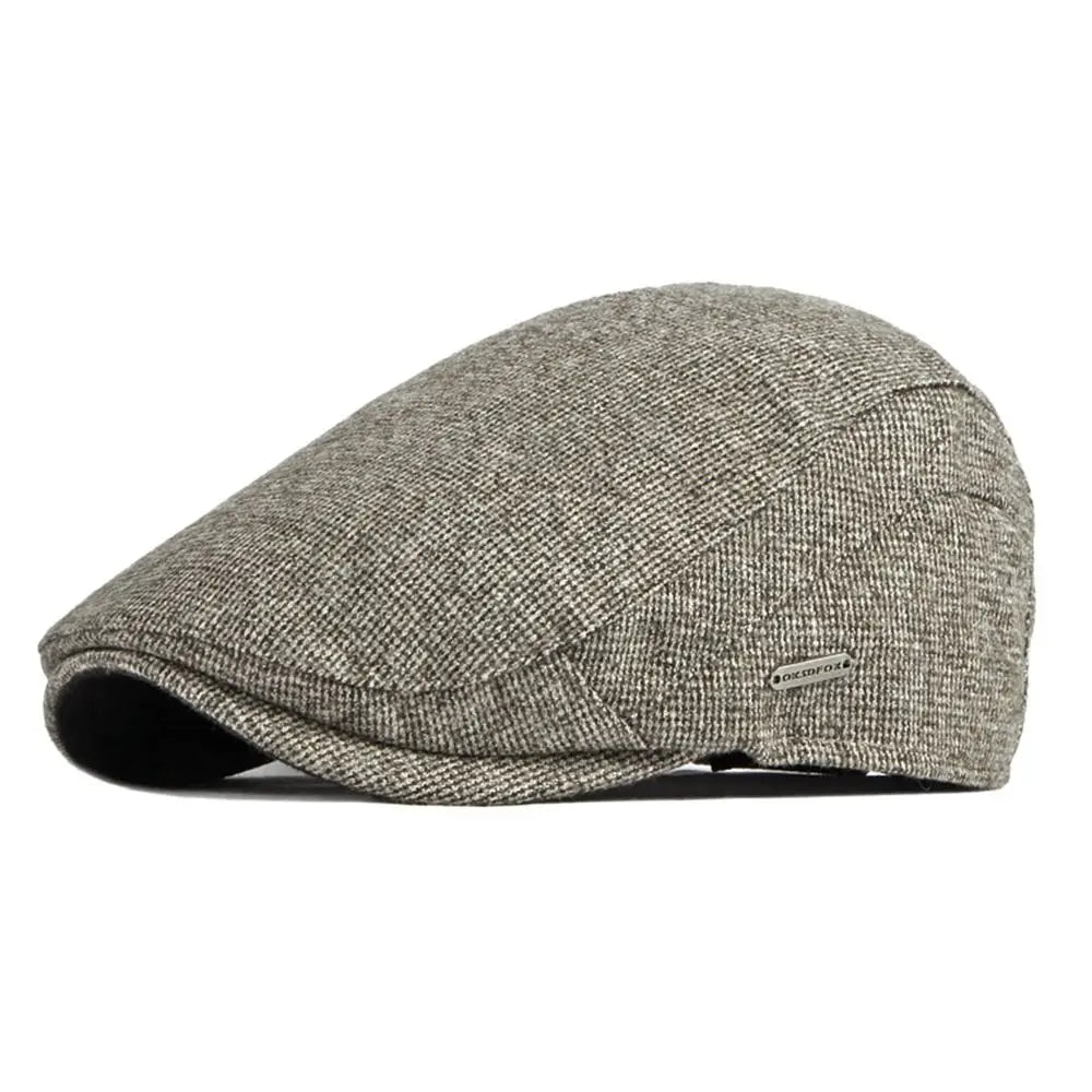 Fashion Winter Beret Hat Thick Warm Soft Painter Hat