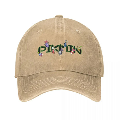 2026 Retro Pikmin Family Fun Baseball Cap