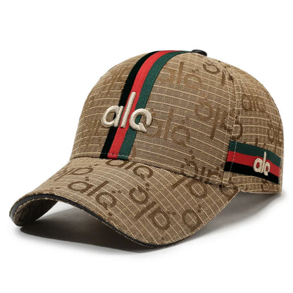 2026 Classic Letter Design Embroidered Baseball Cap