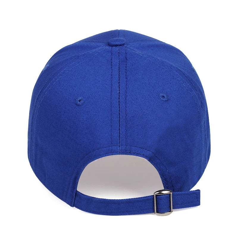 Comic Baseball Cap Men Adult Unisex Cotton MU Embroidery Big Eye Cap