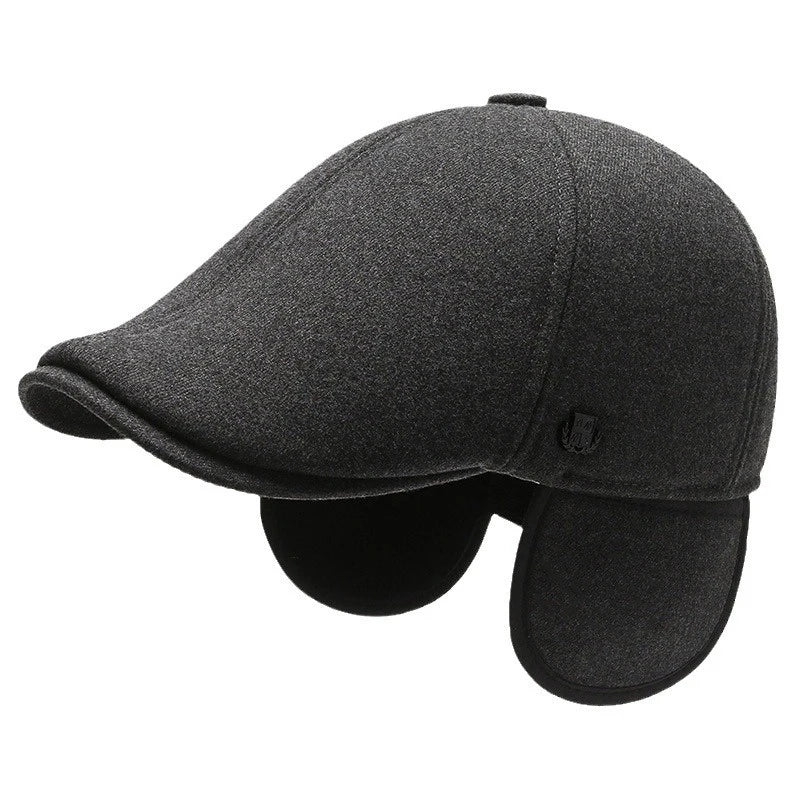 Fashion Berets Men High Quality Autumn Winter Wool Hat