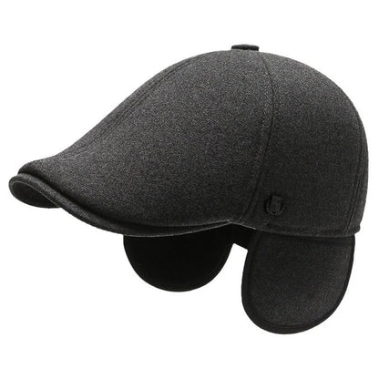 Fashion Berets Men High Quality Autumn Winter Wool Hat