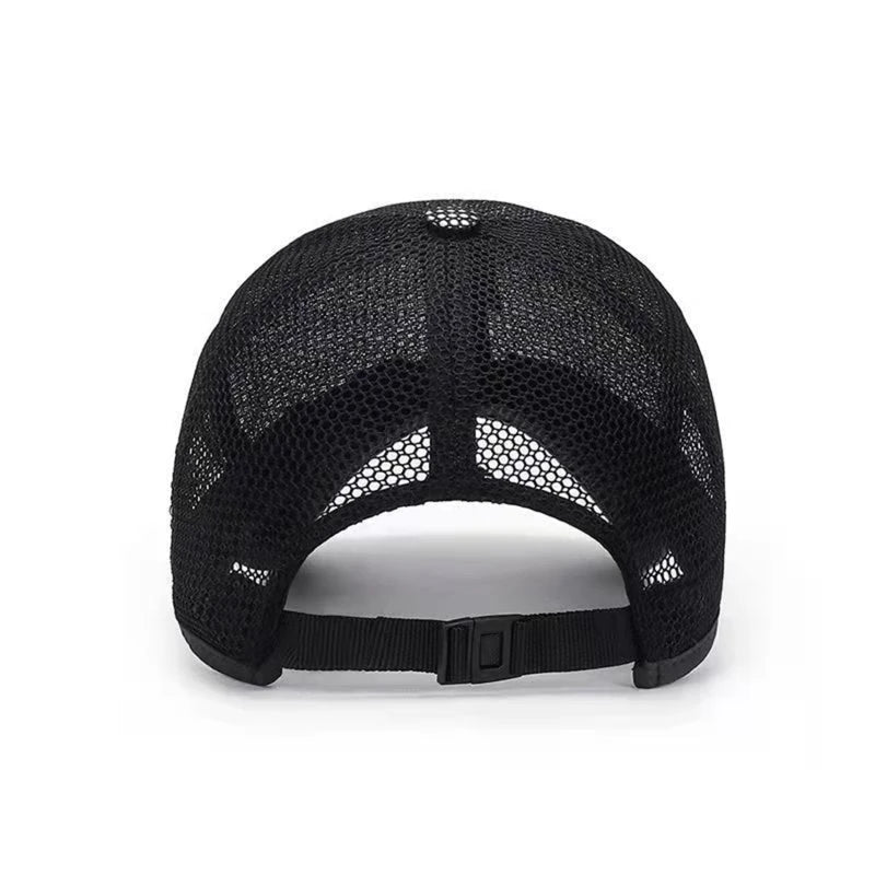 Visors Men Mesh Baseball Caps Sun Shield Cap