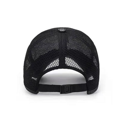 Visors Men Mesh Baseball Caps Sun Shield Cap